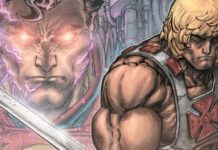 Batman recluta a He-Man para salvar el mundo