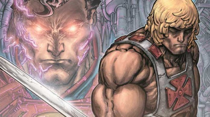 Batman recluta a He-Man para salvar el mundo