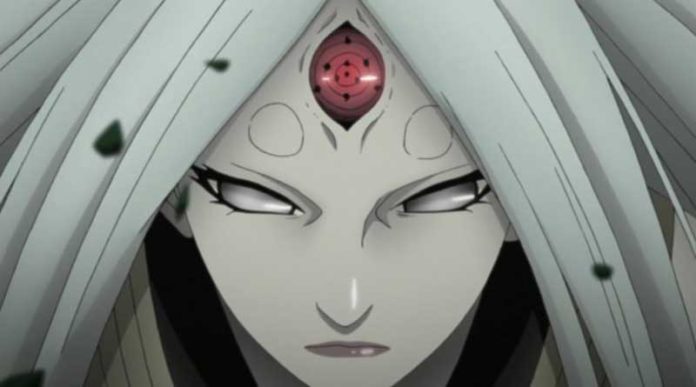 Kaguya Otsutsuki puede regresar en Boruto: Naruto Next Generations