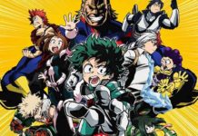 película de My Hero Academia 2018