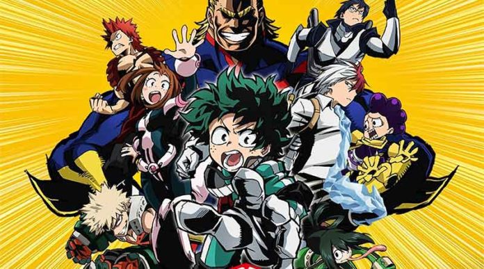 película de My Hero Academia 2018