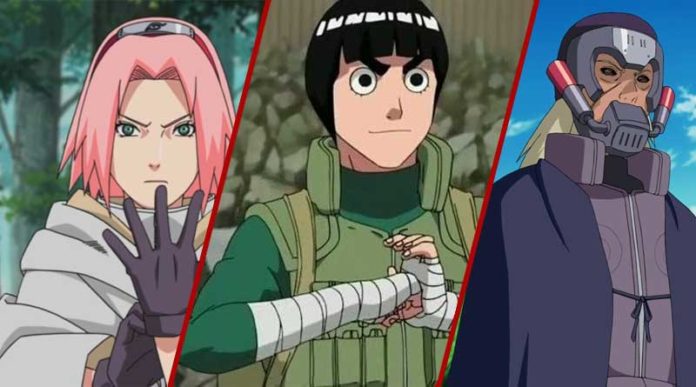personajes de Naruto que fueron abandonados