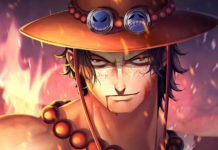 Portgas D. Ace hizo una aparición en One Piece.