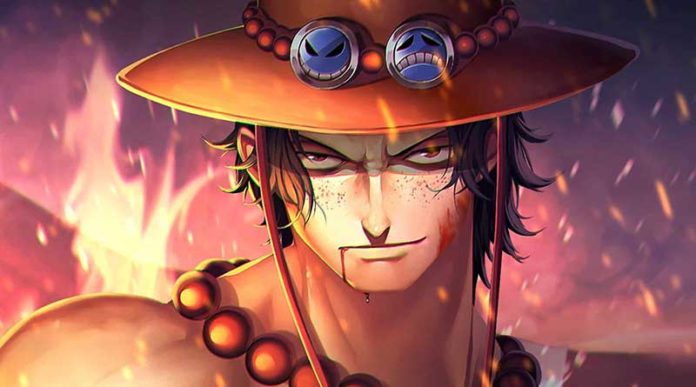 Portgas D. Ace hizo una aparición en One Piece.