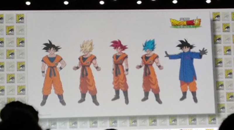 Dise&ntilde;os de Goku para la pelicula DBS Broly y transformaci&oacute;nes