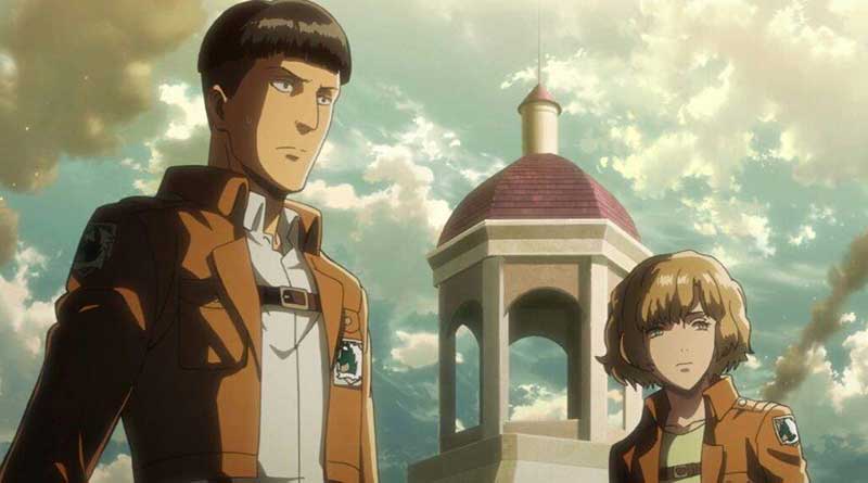 Attack On Titan Temporada 3 Episodio 4 - Hitch y Marlowe