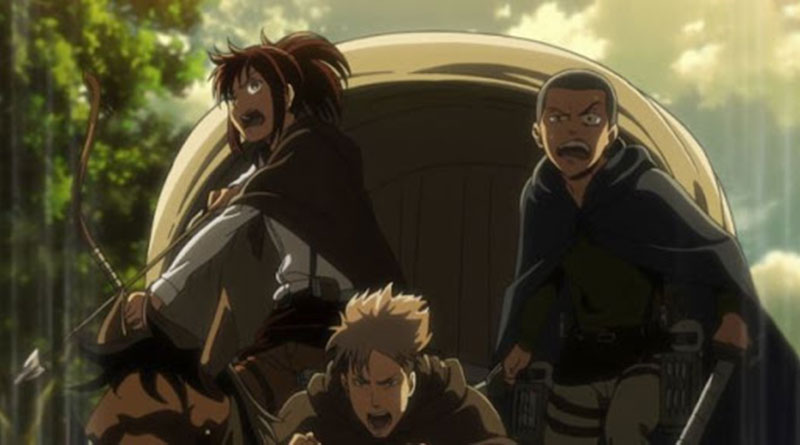 Attack on Titan Temporada 3 Episodio 5 - Actualizaci&oacute;n
