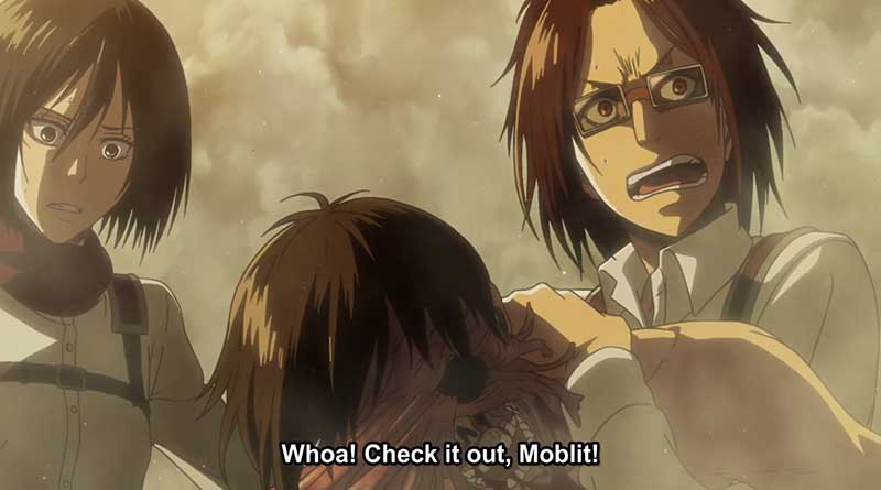 Attack On Titan Temporada 3 Episodio 6 - Pecado