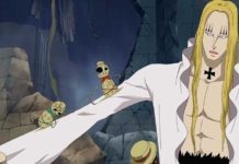 Último capítulo de One Piece hizo una revelación de los poderes de Basil Hawkins