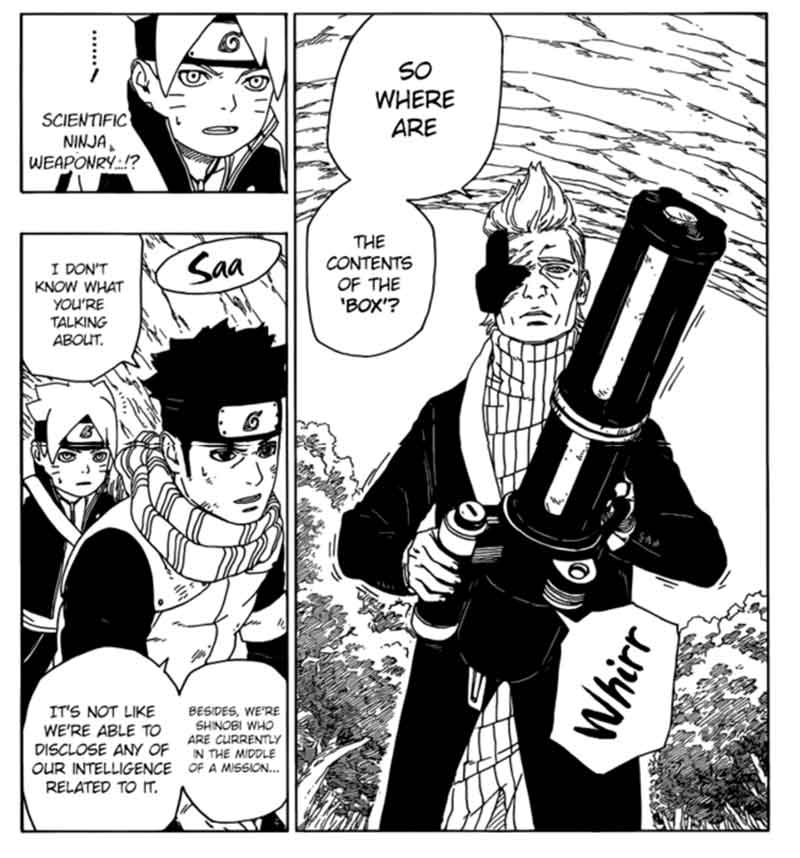 C&oacute;mo&nbsp;Boruto: Naruto Next Generations terminar&aacute;