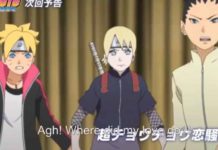 Boruto Episodio 69 fecha de lanzamiento y spoilers