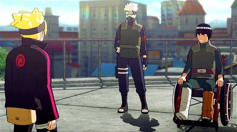 Boruto Episodio 70 -&nbsp;El lado opuesto de la ansiedad