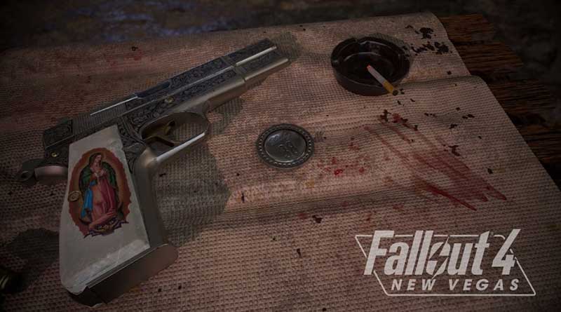 Nueva actualización de Fallout 4: New Vegas Dev