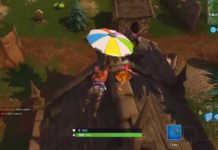 Seguir el mapa del tesoro que se encuentra en Snobby Shores - Fortnite Temporada 5 guía de ubicación