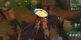 Seguir el mapa del tesoro que se encuentra en Snobby Shores - Fortnite Temporada 5 guía de ubicación