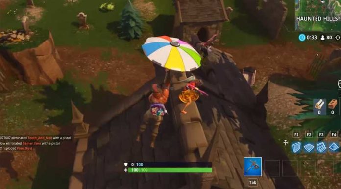Seguir el mapa del tesoro que se encuentra en Snobby Shores - Fortnite Temporada 5 guía de ubicación