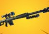 Fortnite agrega rifle de francotirador pesado con nueva actualización de contenido