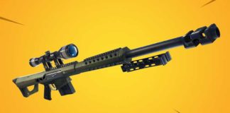 Fortnite agrega rifle de francotirador pesado con nueva actualización de contenido