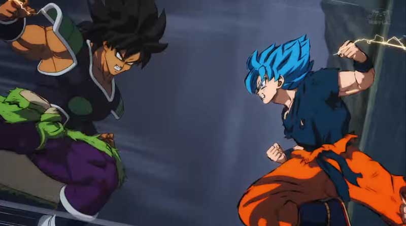 Dragon Ball Super: Goku Vs Broly Lucha extendida Detalles
