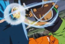 Dragon Ball Super revela escena extendida de lucha Goku vs Broly