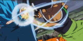 Dragon Ball Super revela escena extendida de lucha Goku vs Broly