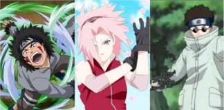 Los 5 personajes más débiles de Naruto