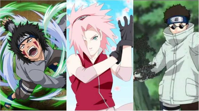 Los 5 personajes más débiles de Naruto
