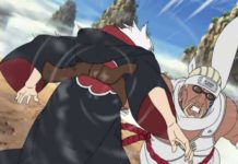 Naruto: los 10 mejores usuarios de Taijutsu