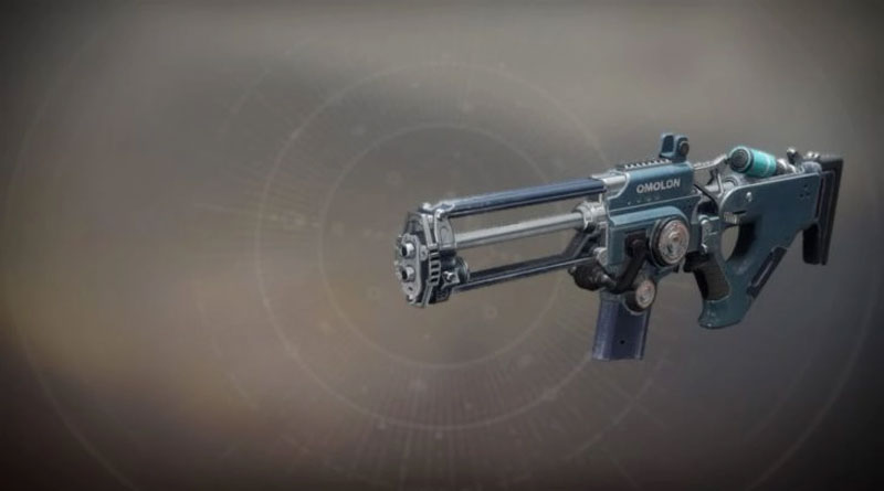 El rifle explorador de energ&iacute;a SR4 Manannan es uno de los mejores rifles exploradores de energ&iacute;a en el juego. 