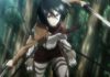 Attack on titan trajo un momento desesperante para Mikasa