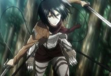 Attack on titan trajo un momento desesperante para Mikasa