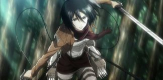 Attack on titan trajo un momento desesperante para Mikasa