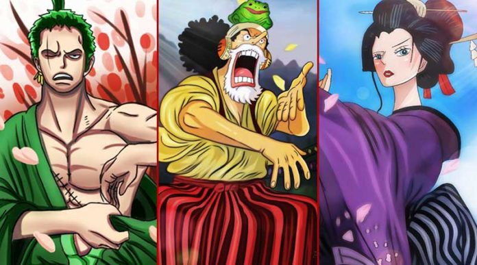 One Piece 913 – Están Luffy y Zoro en problemas?