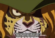 One Piece Episodio 849 - El último sacrificio de Pedro