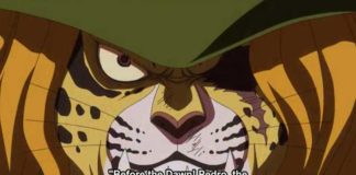 One Piece Episodio 849 - El último sacrificio de Pedro