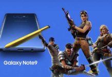 Fortnite Móvil para Android APK corrobora la exclusividad de Samsung Galaxy Note 9