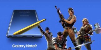 Fortnite Móvil para Android APK corrobora la exclusividad de Samsung Galaxy Note 9