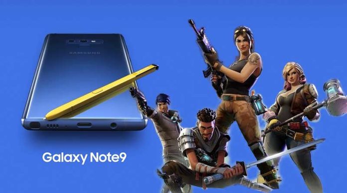 Fortnite Móvil para Android APK corrobora la exclusividad de Samsung Galaxy Note 9