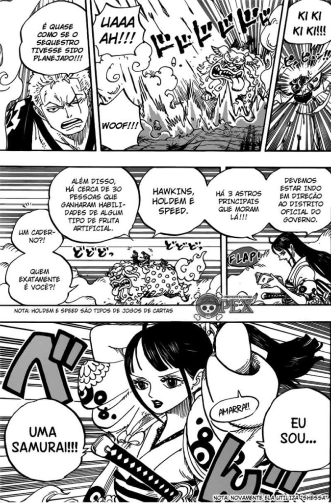 Samurai en el pa&iacute;s de Wano