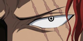 Esta es la historia detrás de la cicatriz de Shanks en One Piece