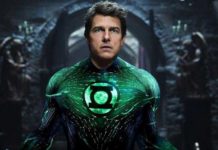 Una breve historia de rumores sobre Tom Cruise jugando a Green Lantern