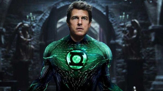 Una breve historia de rumores sobre Tom Cruise jugando a Green Lantern