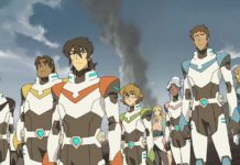 Lista de episodios de Voltron Temporada 7