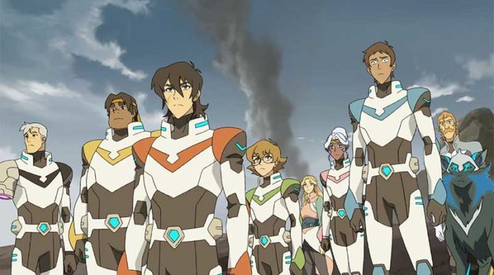 Lista de episodios de Voltron Temporada 7