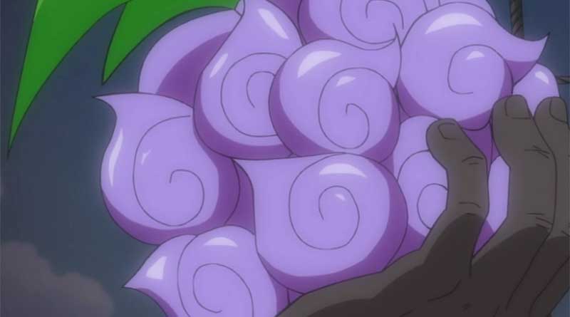 Yami Yami no Mi Fruta del Diablo tipo logia - One Piece