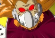 Dragon Ball Heroes revela el debut de la forma Gold Oozaru de Cumber