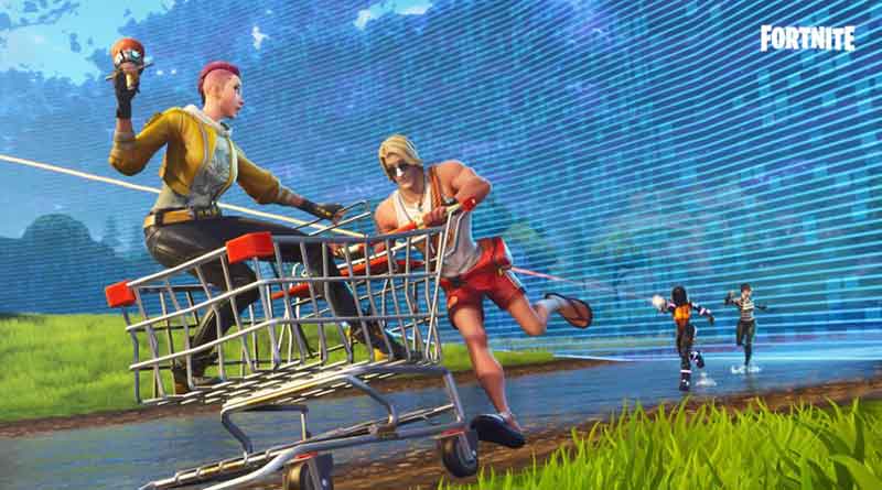 Utiliza el indicador de sonido Fortnite