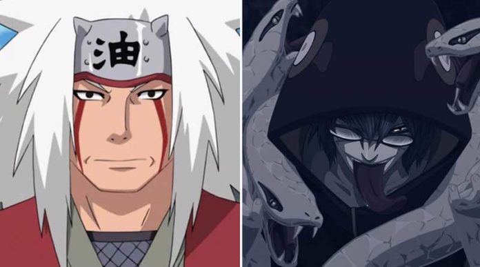 Kabuto y Jiraiya pueden haber sido aliados todo el tiempo en Naruto Shippuden