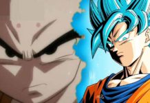Goku y Krilin Dragon Ball Super