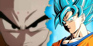 Goku y Krilin Dragon Ball Super
